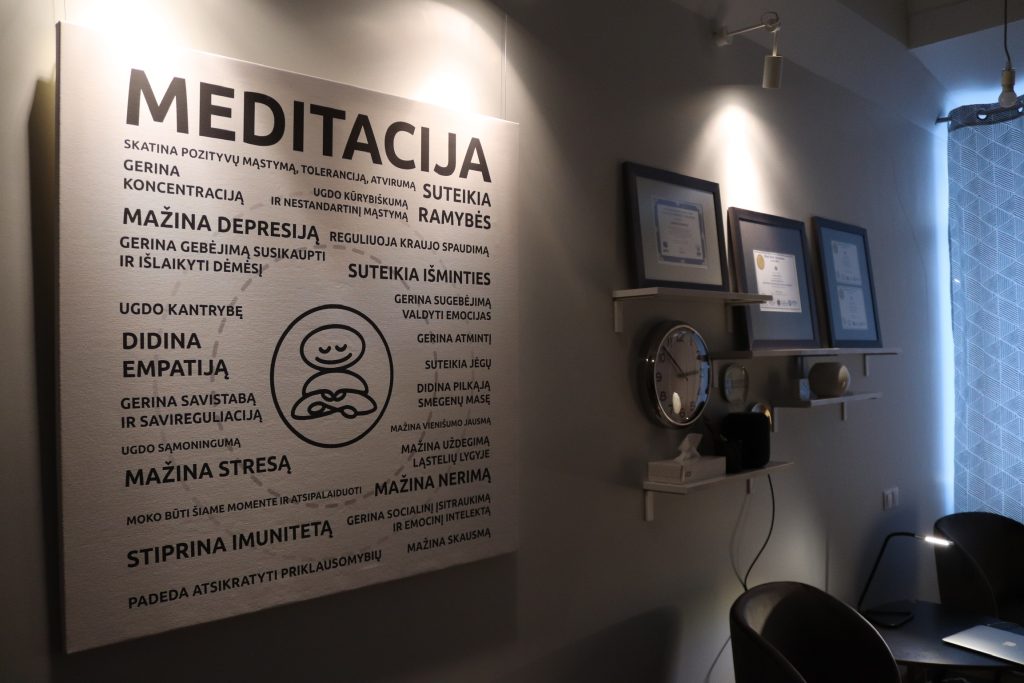 Meditacijos kursai Vilniuje