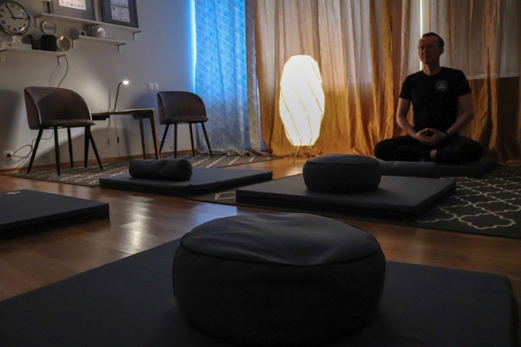 Meditacijos pamokos Vilniuje
