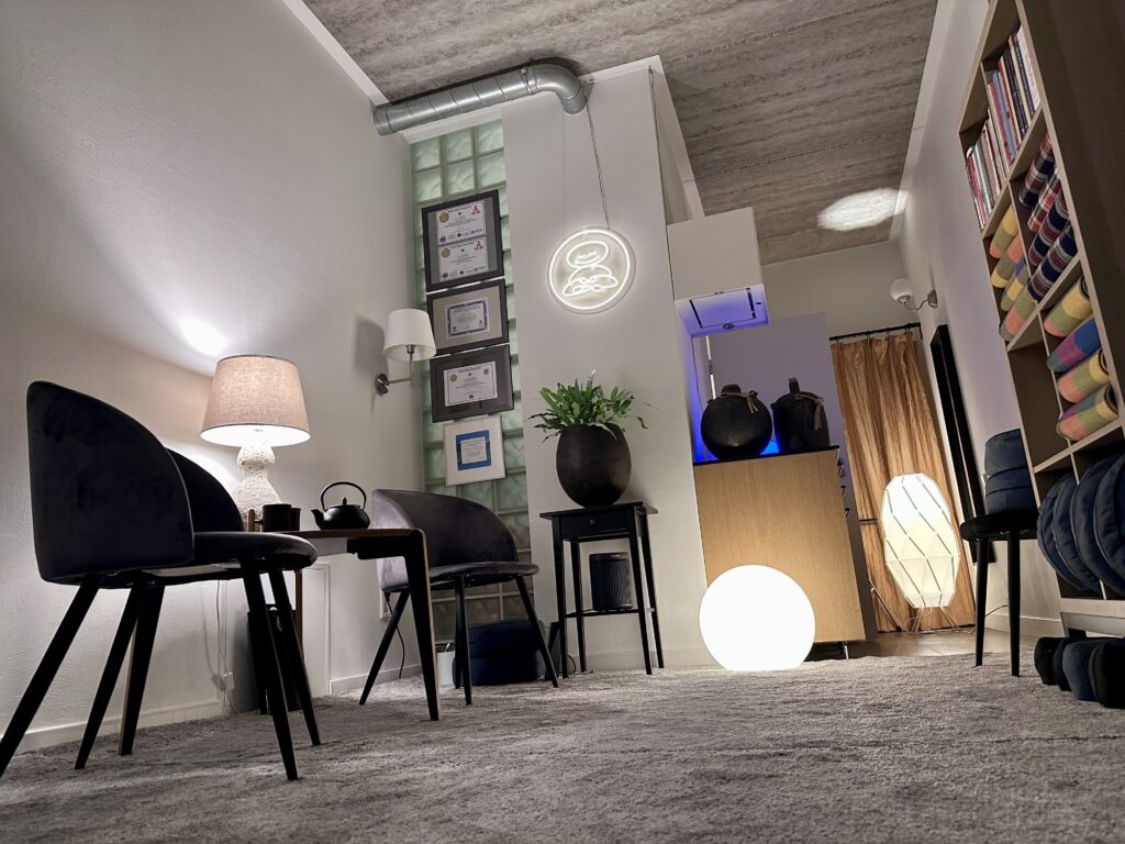 Meditacijos studija AGP